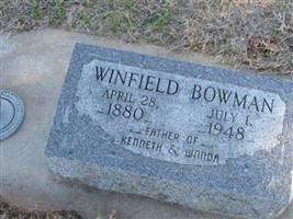Winfield Bowman