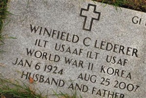 Winfield C Lederer