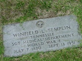 Winfield L. Templin