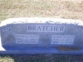 Winfield Scott Bratcher Winfield Scott Bratcher