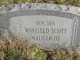 Winfield Scott Mauger, III Winfield Scott Mauger, III