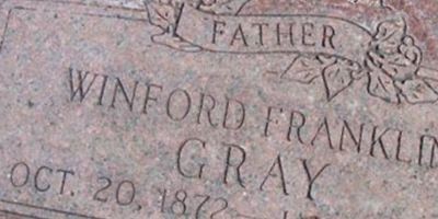 Winford Franklin Gray