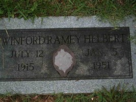 Winford Ramey Helbert Winford Ramey Helbert