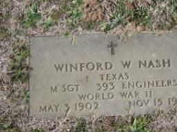 Winford W. Nash