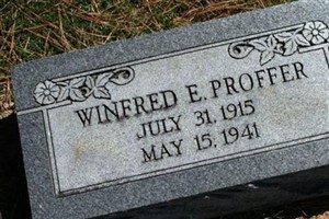 Winfred E. Proffer Winfred E. Proffer