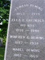Winfred G Deming Winfred G Deming