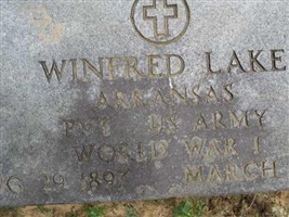 Winfred K Lake Winfred K Lake