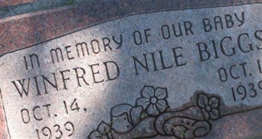 Winfred Nile Biggs Winfred Nile Biggs