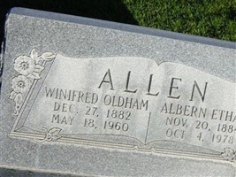 Winfred Oldham Allen