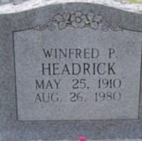 Winfred P. Headrick