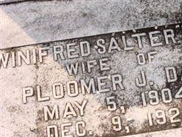 Winfred Salter Day Winfred Salter Day