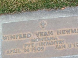 Winfred Vern Newman Winfred Vern Newman