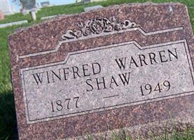 Winfred Warren Shaw