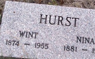 Winfred "Wint" Hurst