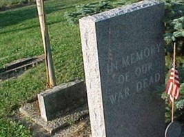 Wingate, Indiana War Dead Memorial