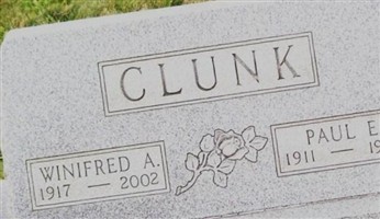 Winifred A. Clunk Winifred A. Clunk