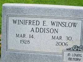 Winifred E. Ausman Winslow Addison
