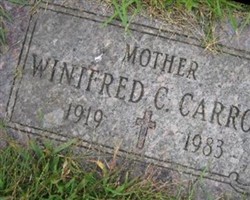 Winifred C. Carroll Winifred C. Carroll