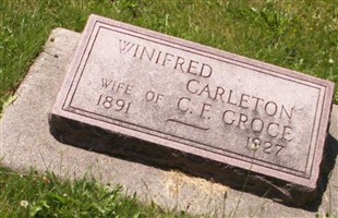 Winifred Carleton Groce