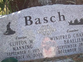 Winifred Charlotte "Win" Basch Winifred Charlotte "Win" Basch