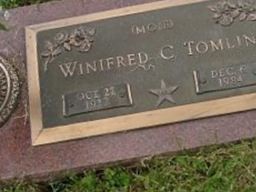 Winifred Cleone Wilson Tomlin