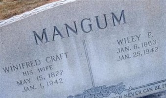 Winifred Craft Mangum