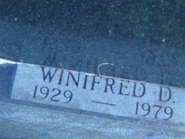 Winifred D Wold