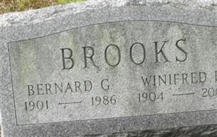 Winifred E Brooks