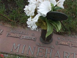 Winifred E Minehart Winifred E Minehart