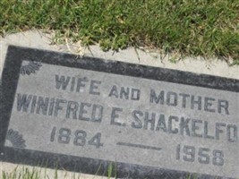 Winifred E. Shackelford