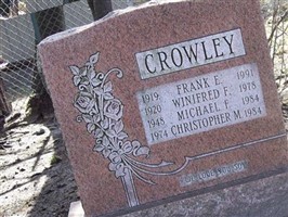 Winifred F Crowley Winifred F Crowley