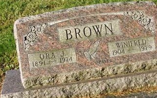 Winifred H Brown Winifred H Brown