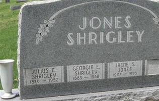 Winifred Irene Shrigley Jones
