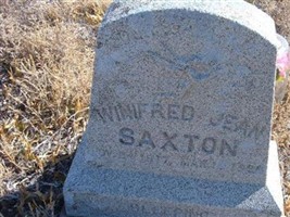 Winifred Jean Saxton Winifred Jean Saxton