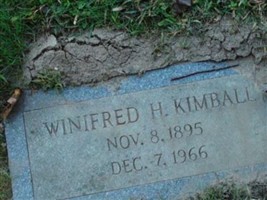 Winifred Kimball Winifred Kimball