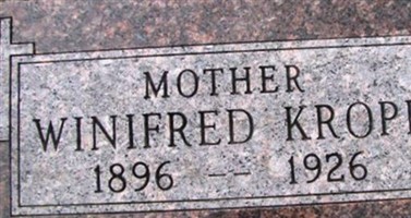 Winifred Kropp