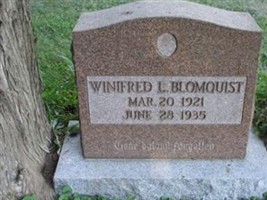 Winifred Lillian Blomquist