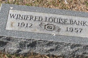Winifred Louise Banks Winifred Louise Banks