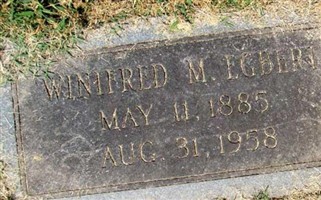 Winifred M Egbert