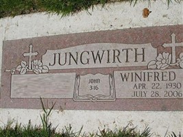 Winifred M. Jungwirth Winifred M. Jungwirth
