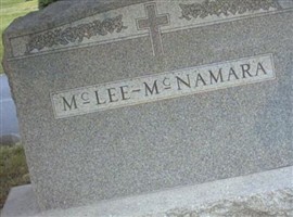 Winifred McLee McNamara Winifred McLee McNamara