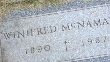 Winifred McLee McNamara Winifred McLee McNamara