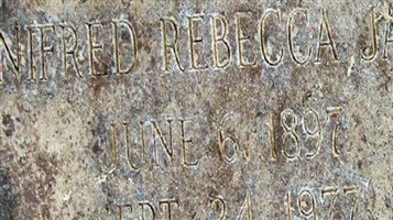Winifred Rebecca James Winifred Rebecca James