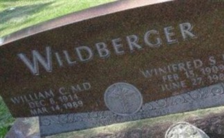 Winifred S Wildberger Winifred S Wildberger