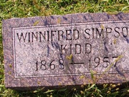 Winifred Simpson Kidd