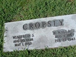 Winifred Sinclair Cropsey Winifred Sinclair Cropsey