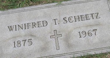 Winifred T. Scheetz