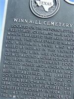 Winn Hill Cemetery