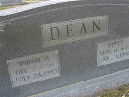 Winnie A Dean Winnie A Dean