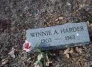 Winnie A. Harder Winnie A. Harder